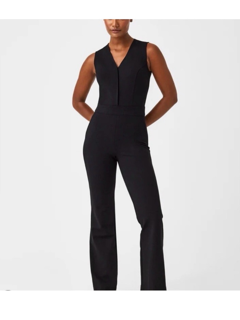 SPANX The Perfect V-Neck Jumpsuit